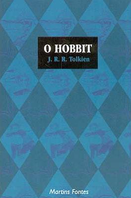Capa do livro "O hobbit"